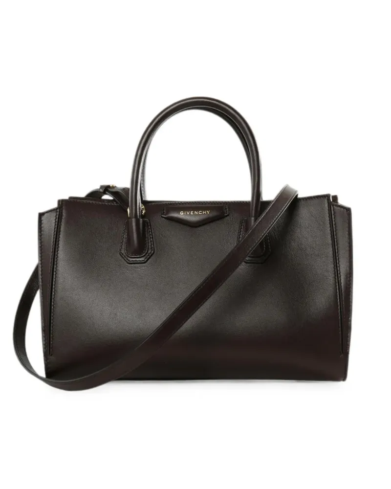 Givenchy Antigona leather tote bag - Braun Braun