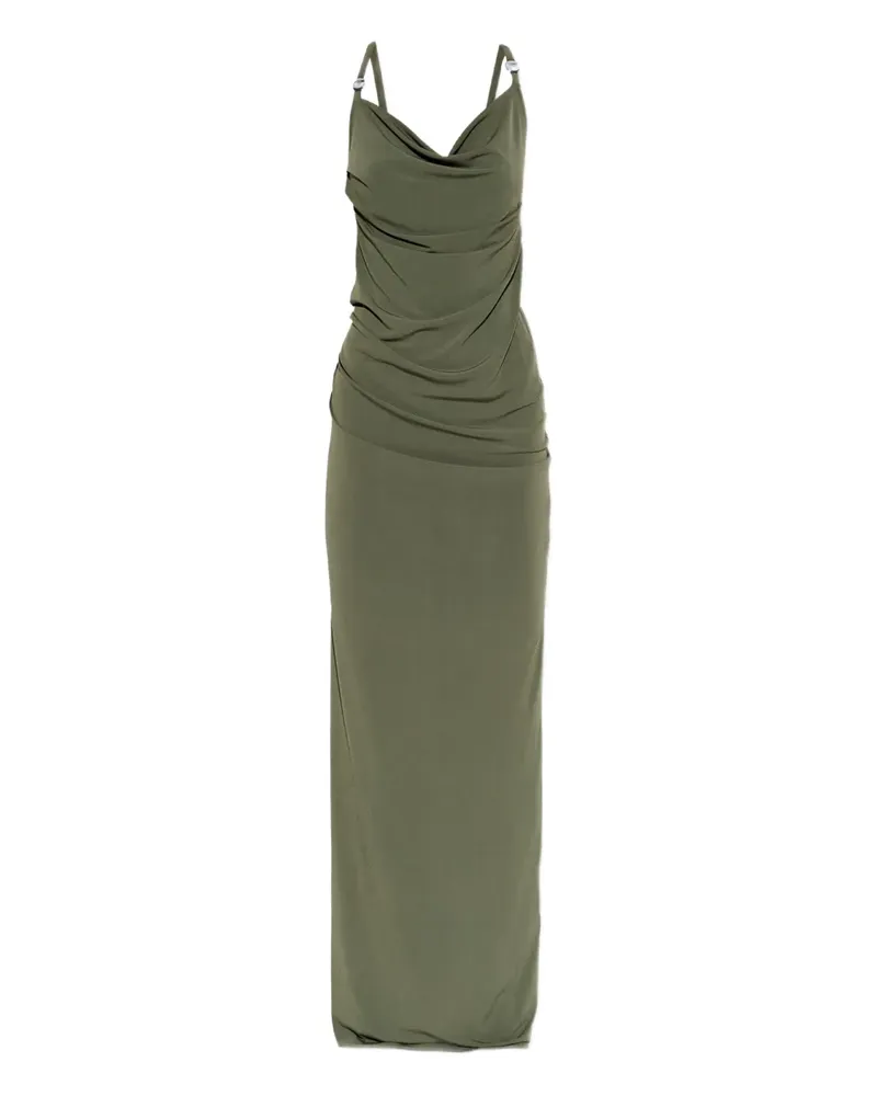 COPERNI ring-strap maxi dress - Grün Grün