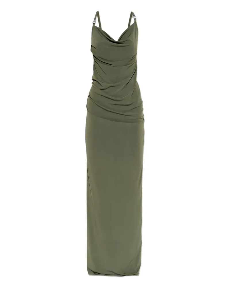 COPERNI ring-strap maxi dress - Grün Grün
