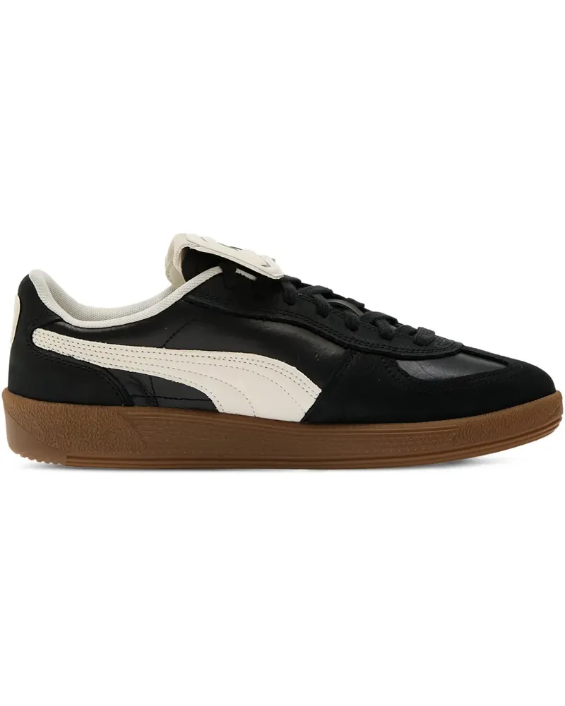 Puma Palermo Premium Sneakers - Schwarz Schwarz
