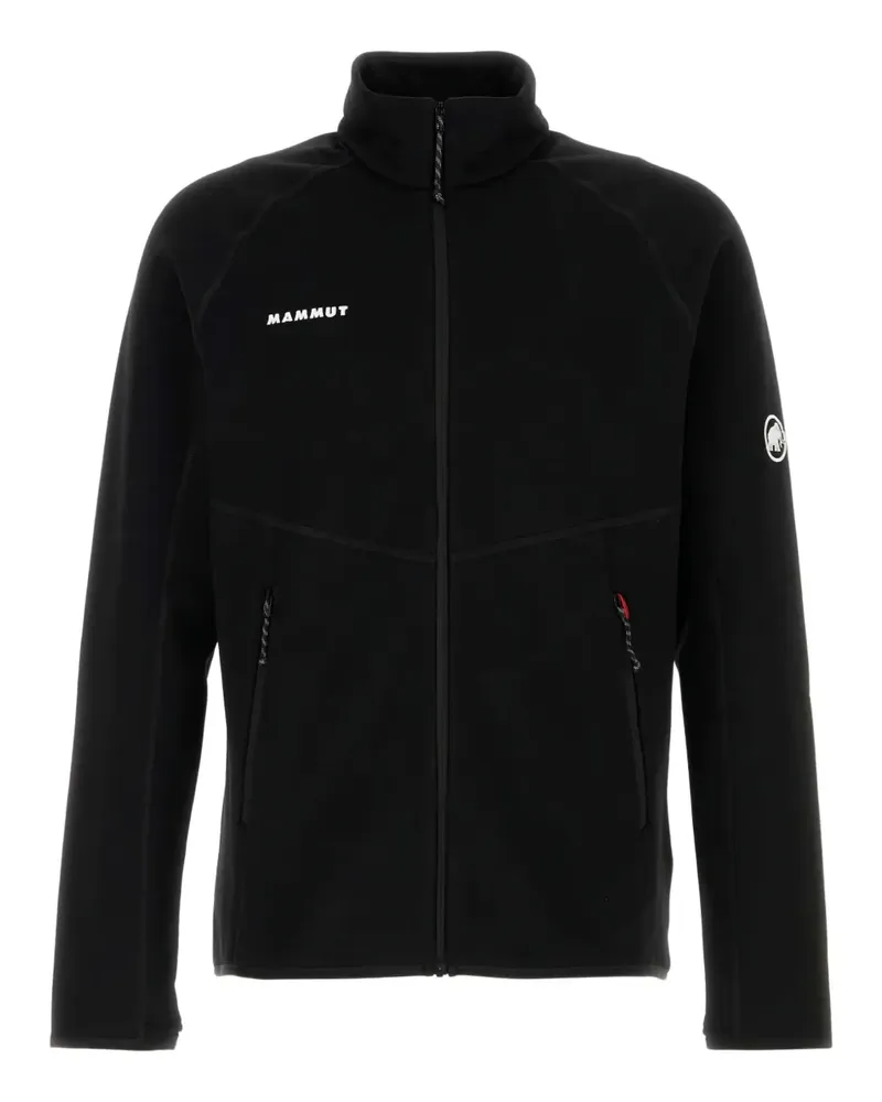 Mammut Aconcagua Sportjacke mit Reißverschluss - Schwarz Schwarz