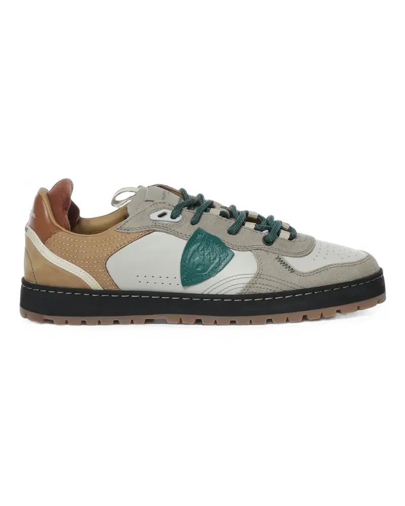 Philippe Model Pegal Sneakers - Nude Nude