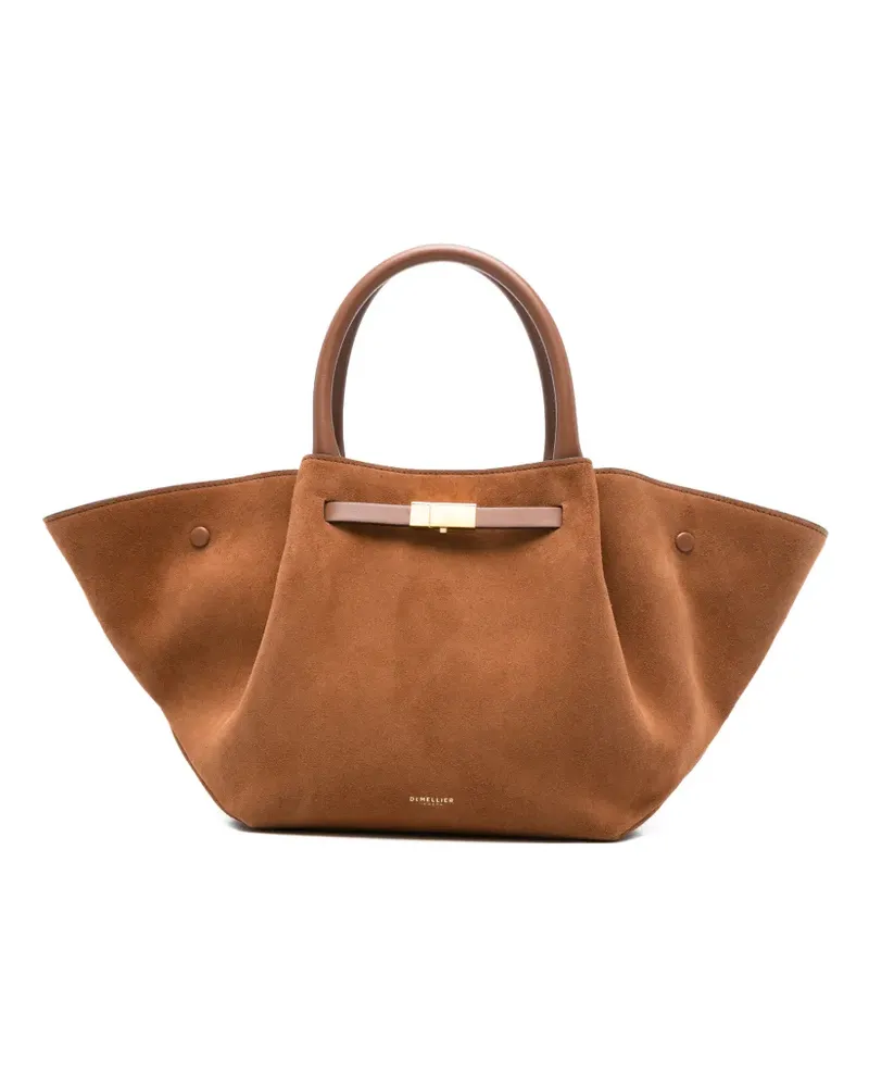 DeMELLIER medium New York buckled tote bag - Braun Braun