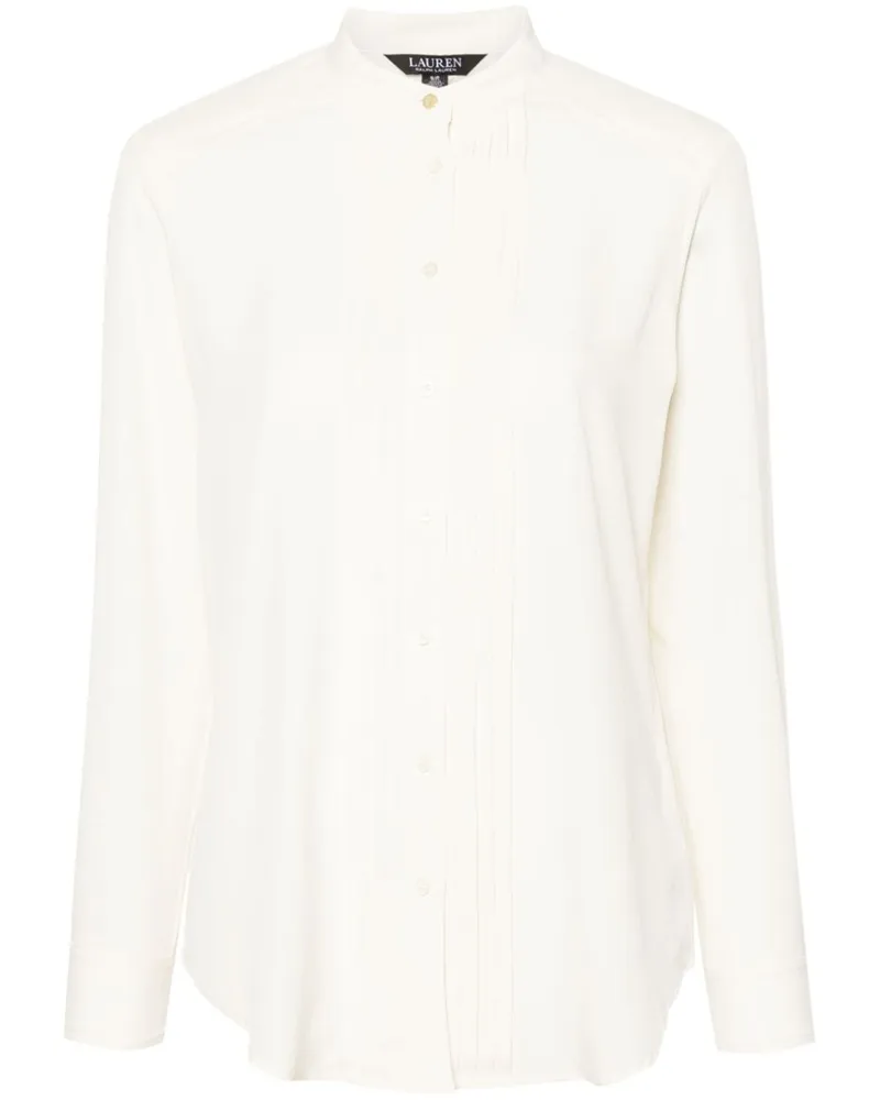 Ralph Lauren Heiberly Krepphemd - Nude Nude