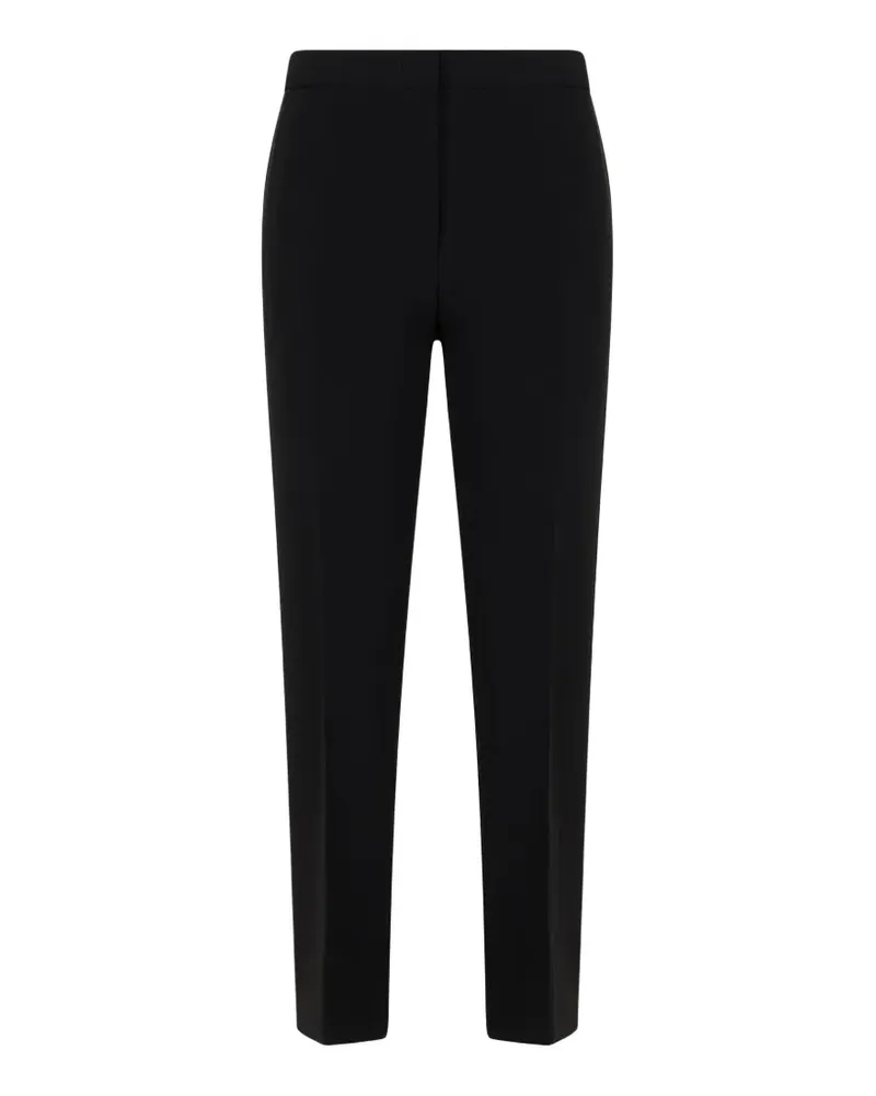 Moschino straight-leg elasticated-waistband trousers - Schwarz Schwarz