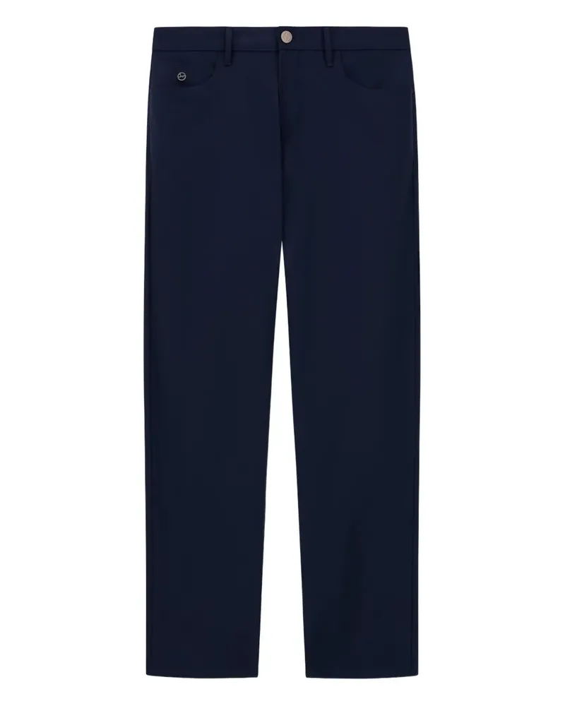 Giorgio Armani five-pocket trousers - Blau Blau
