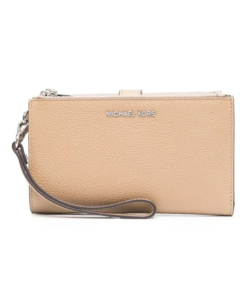 Michael Kors Adele Portemonnaie - Nude Nude