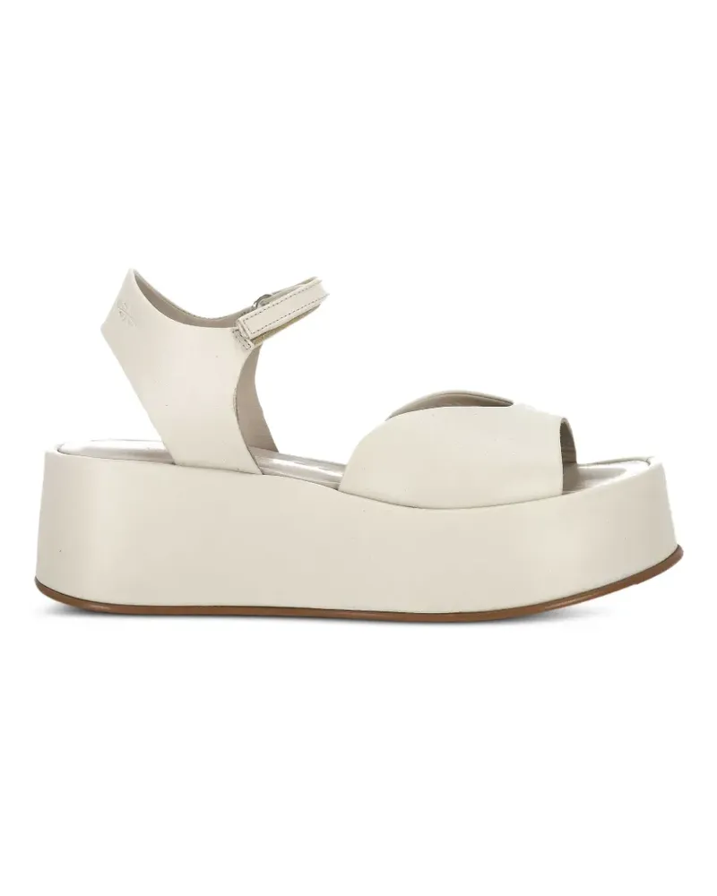 Patrizia Bonfanti Jessy platform touch-strap sandals - Weiß Weiß