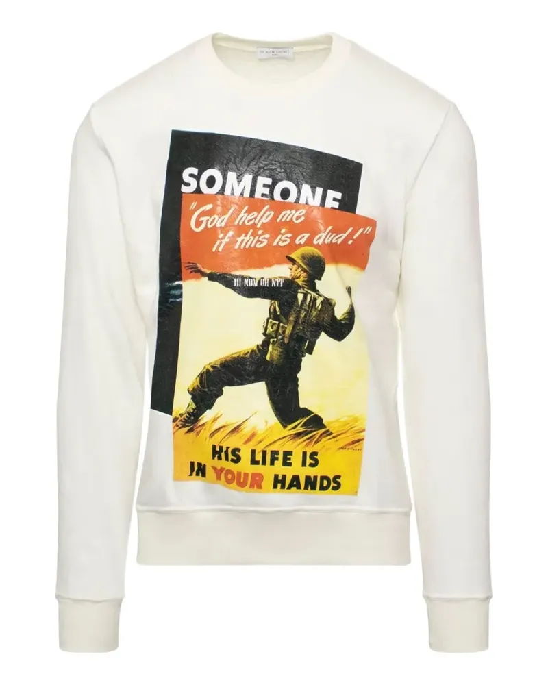 IH NOM UH NIT Propaganda 2 sweatshirt - Nude Nude