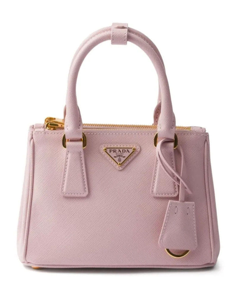 Prada Mini Galleria Tasche - Rosa Rosa
