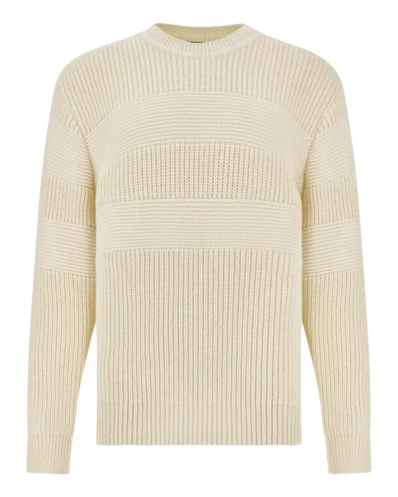 Paul & Shark Pullover mit Rundhalsausschnitt - Nude Nude