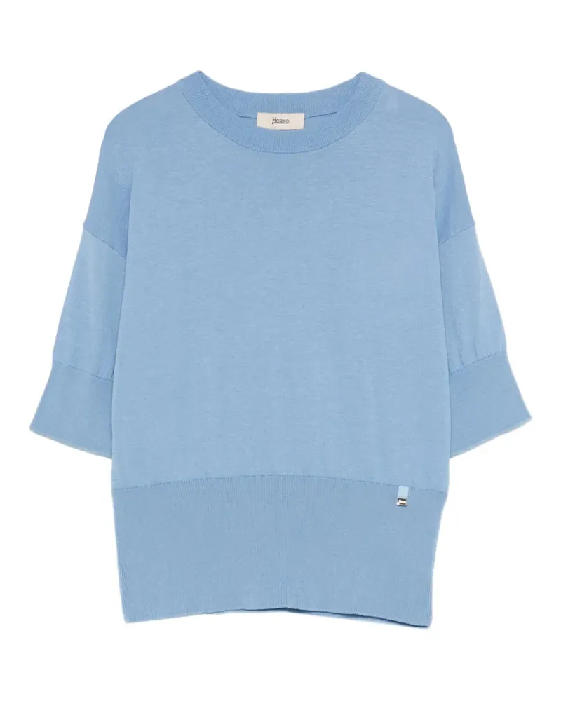 Herno short-sleeves T-shirt - Blau Blau