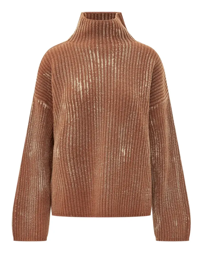 Diesel Gerippter Pullover - Braun Braun