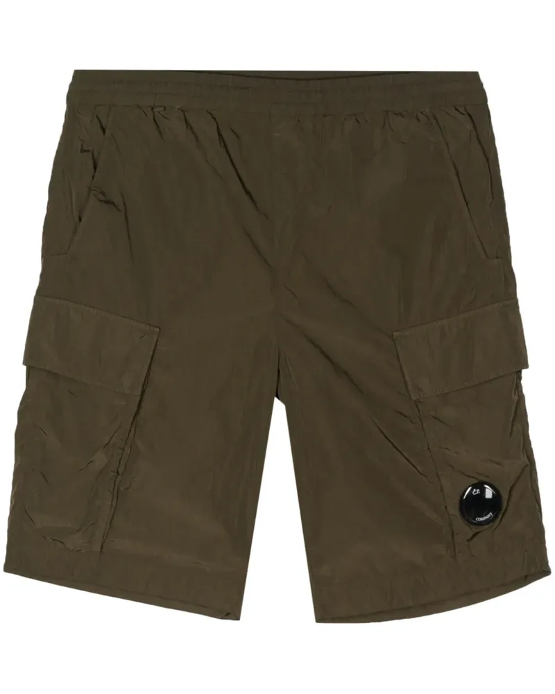 C.P. Company Chrome-R Cargo-Shorts mit Linsen-Detail - Grün Grün