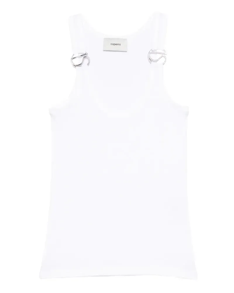 COPERNI sleeveless top - Weiß Weiß