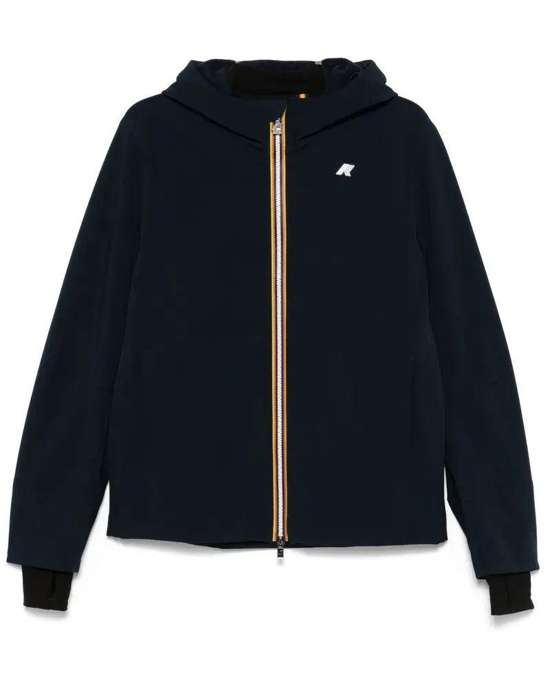 K-Way Jacko Bonded Jacke - Blau Blau