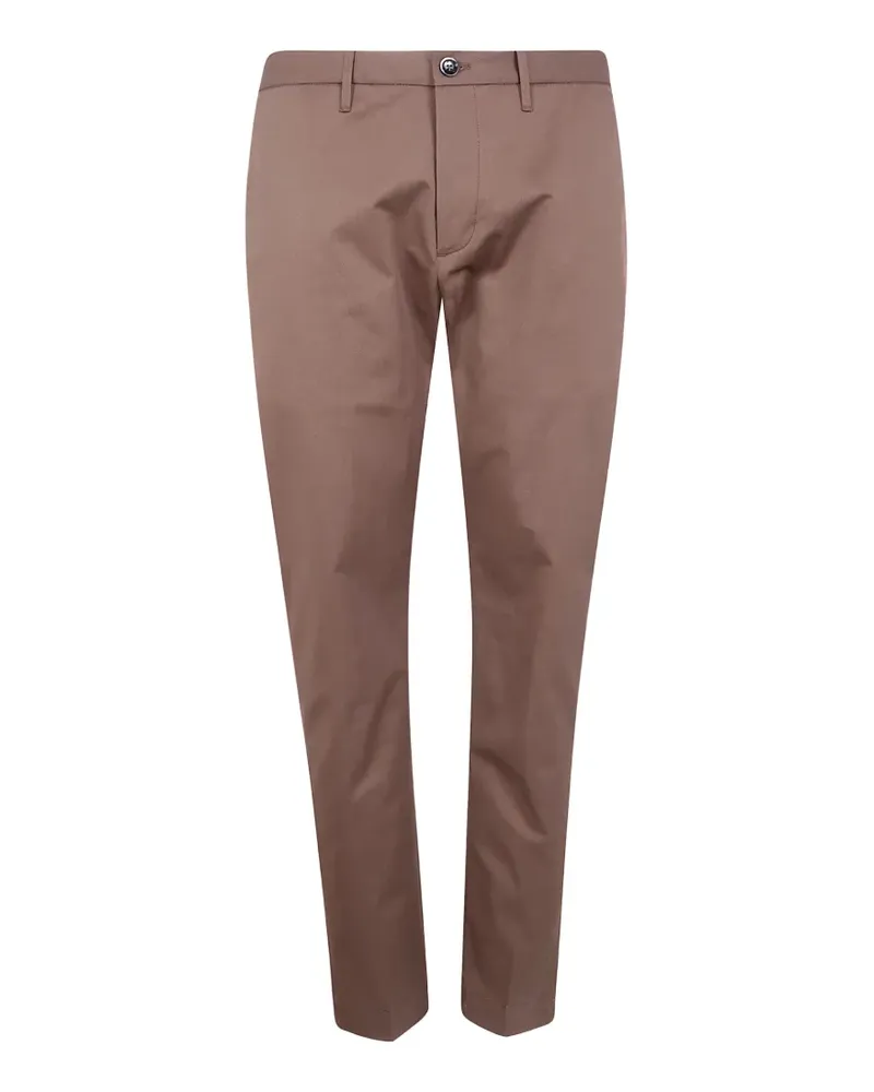 nine:inthe:morning straight-leg trousers - Braun Braun