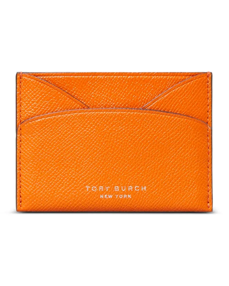 Tory Burch Romy flat card case - Orange Orange