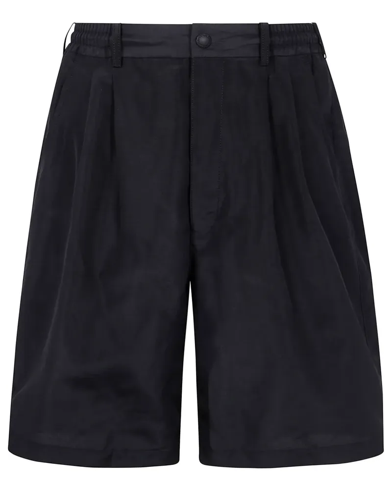 Comme des Garçons Klassische Shorts - Schwarz Schwarz