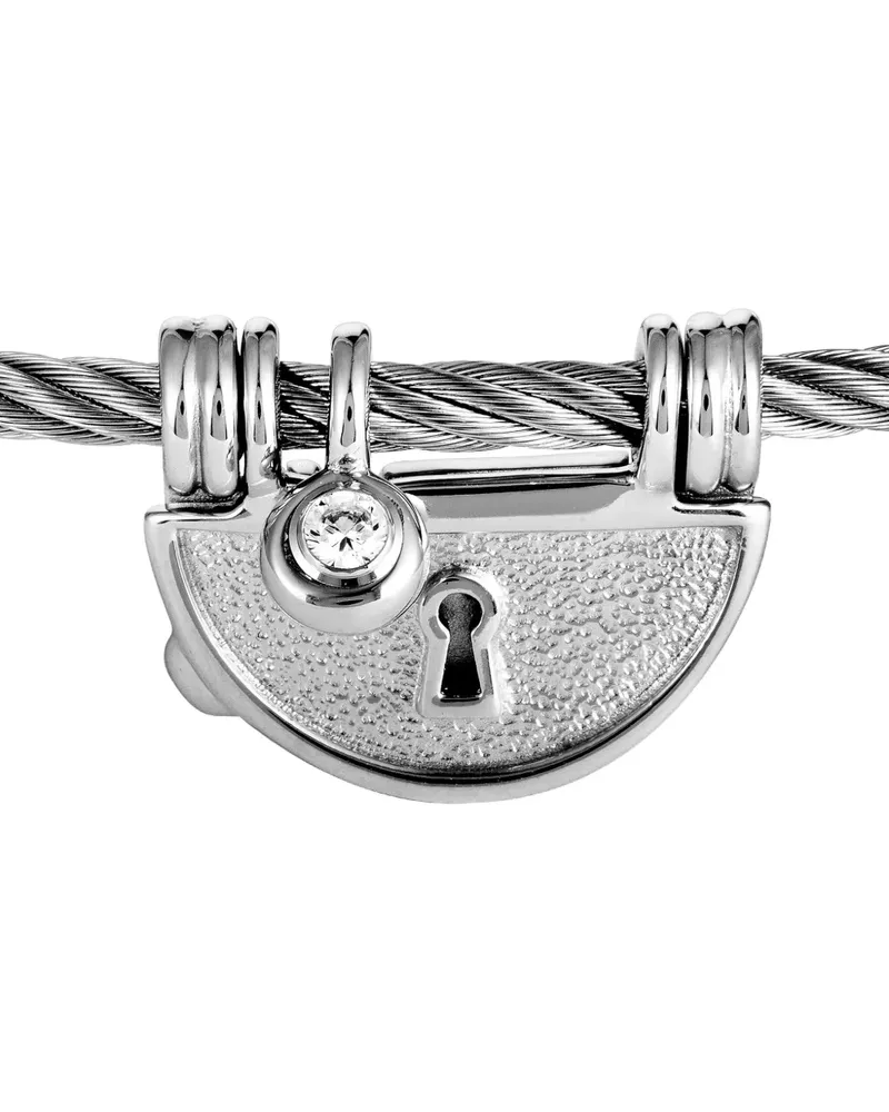 CHARRIOL My Heart Armspange - Silber Silber