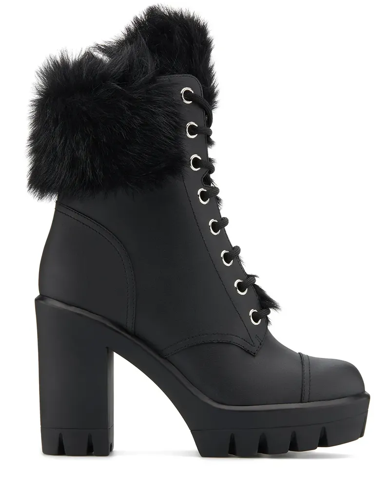Giuseppe Zanotti Moyra' Stiefel - Schwarz Schwarz