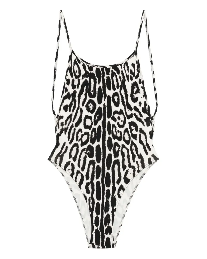 Tom Ford Badeanzug mit Leoparden-Print - Nude Nude