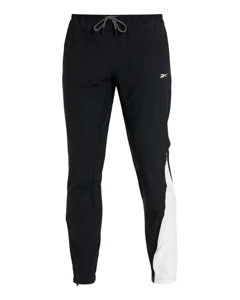 Reebok Jogginghose mit Logo - Schwarz Schwarz