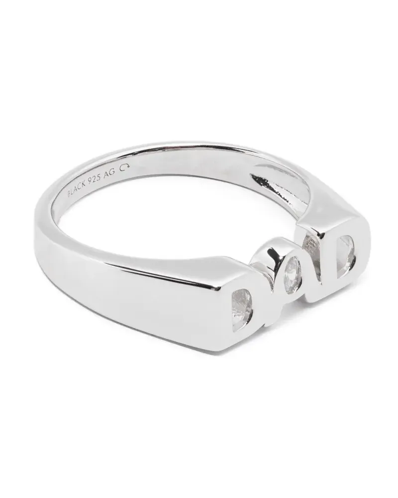 Maria Black Dad Royal ring - Silber Silber