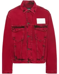 ACW* Strand Jeansjacke Rot