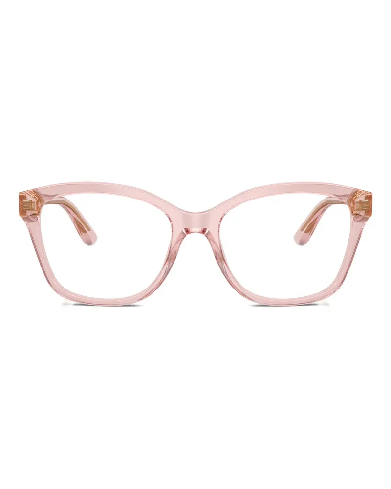 Dolce & Gabbana Cat-Eye-Brille - Rosa Rosa