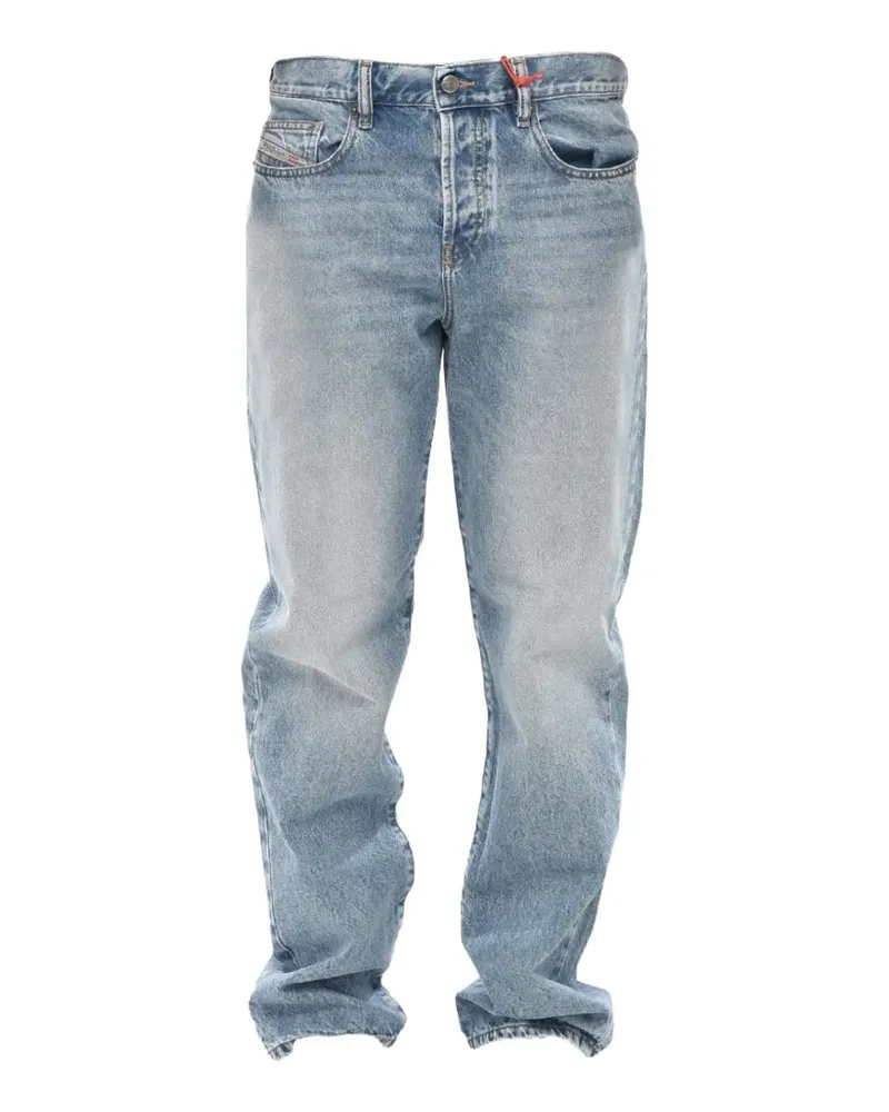 Diesel D-Viker straight-leg jeans - Blau Blau