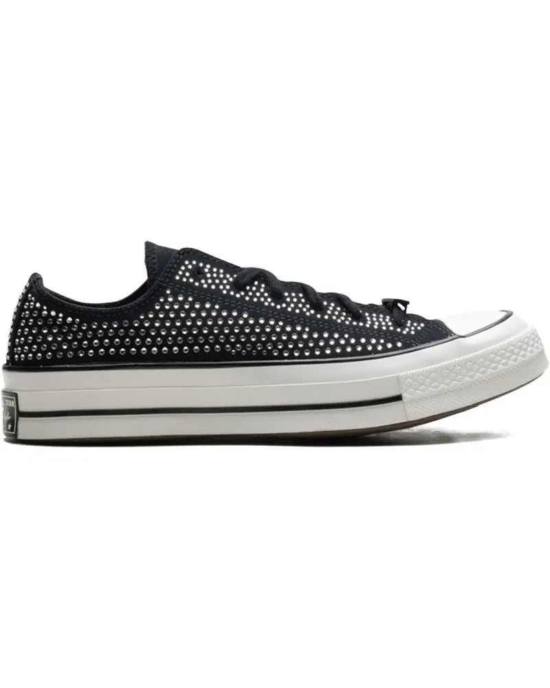 Converse x Swarovski Chuck 70 "Black/Vintage White/Egret" Sneakers - Schwarz Schwarz