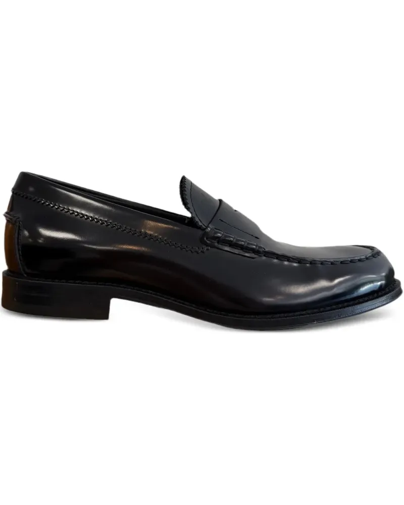 TOD'S Klassische Penny-Loafer - Schwarz Schwarz