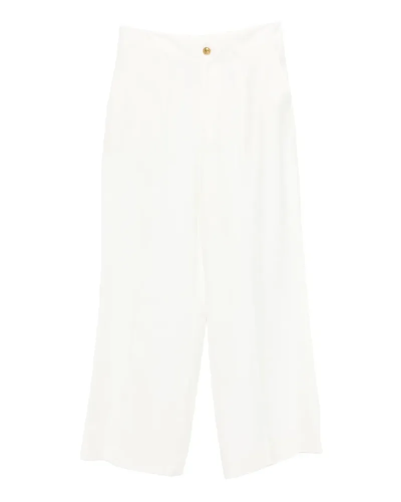 P.A.R.O.S.H. P.A.R.O H. Geknöpfte Hose - Weiß Weiß