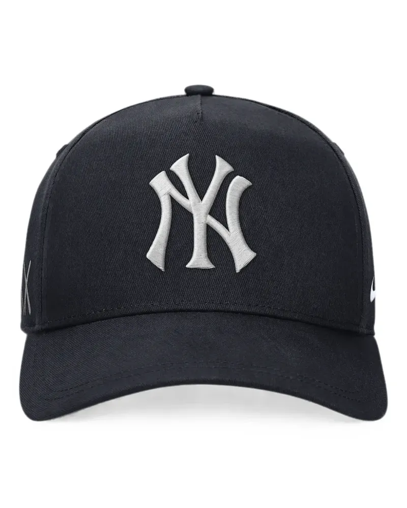 KAWS x New York Yankees Baseballkappe - Schwarz Schwarz