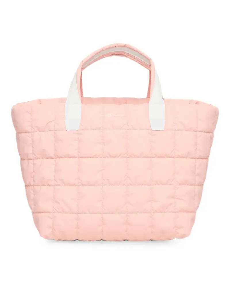VeeCollective x The Vineta Hotel Porter Weekender quilted tote bag - Rosa Rosa