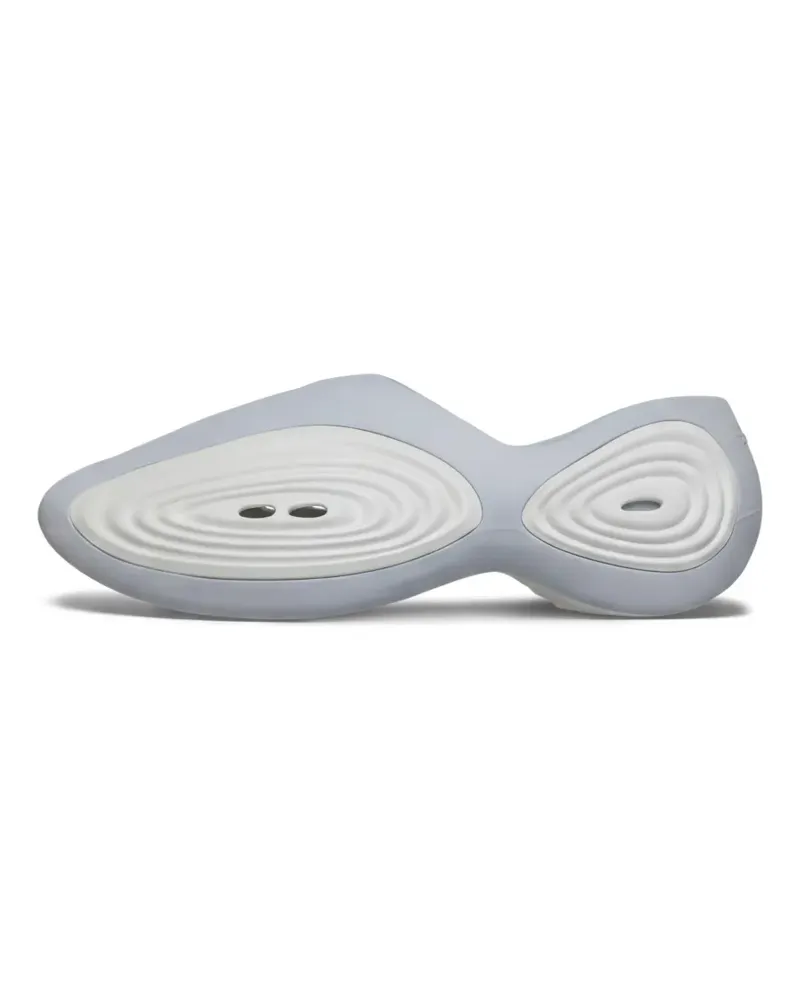 Crocs Geriffelte Clogs - Grau Grau