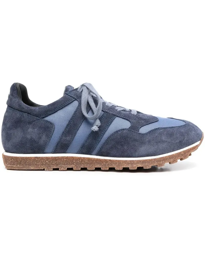 Alberto Fasciani Sneakers mit Streifen - Blau Blau