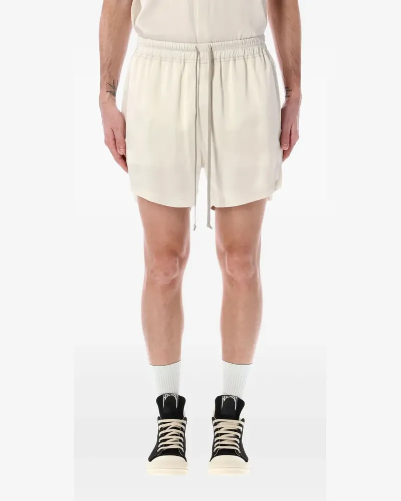 Rick Owens Lounge-Shorts mit Kordelzug - Nude Nude