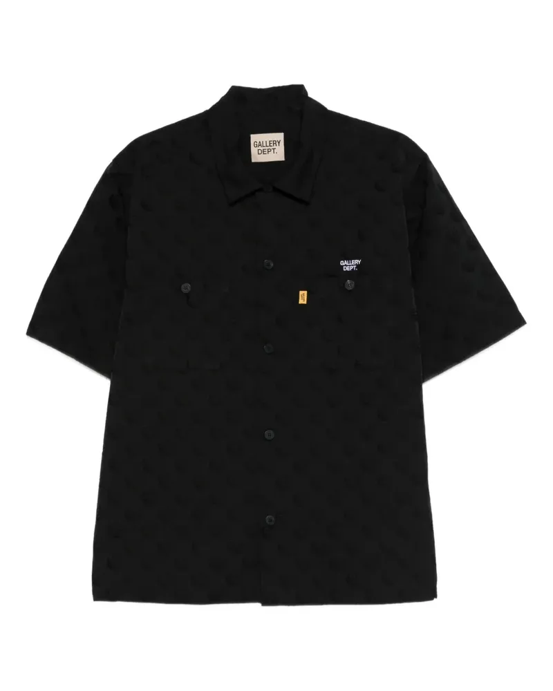GALLERY DEPT. Playground shirt - Schwarz Schwarz