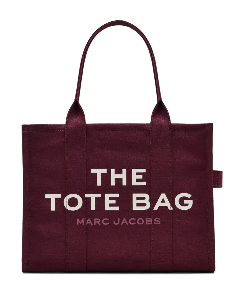 Marc Jacobs large logo tote bag - Bordeaux Bordeaux