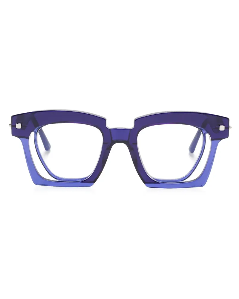 KUBORAUM Mask J9 Brille - Blau Blau