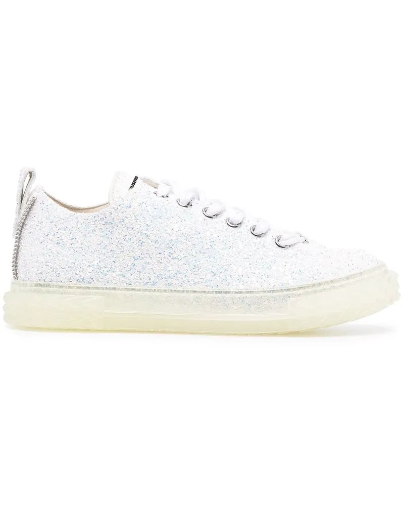 Giuseppe Zanotti Babbler Sneakers - Weiß Weiß