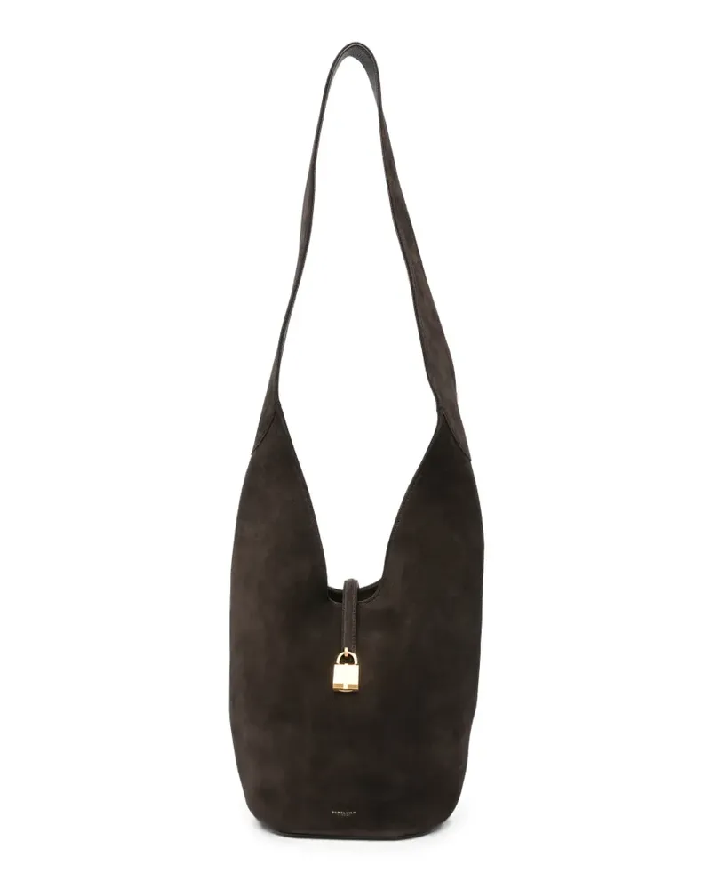 DeMELLIER small Siena shoulder bag - Braun Braun