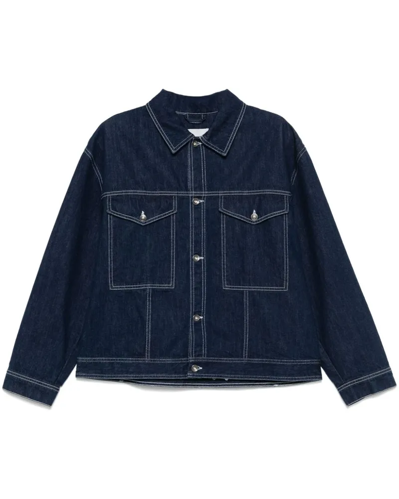 Henrik Vibskov Dusk Jeansjacke - Blau Blau