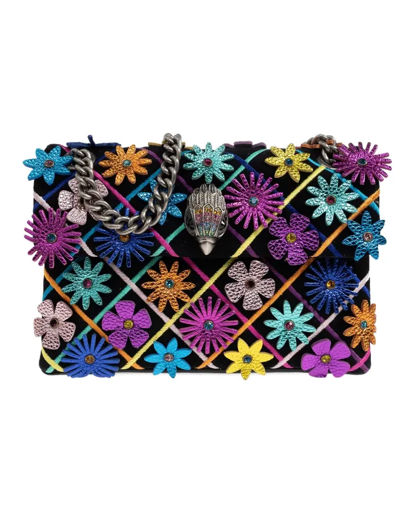 Kurt Geiger mini Kensington cross body bag - Schwarz Schwarz