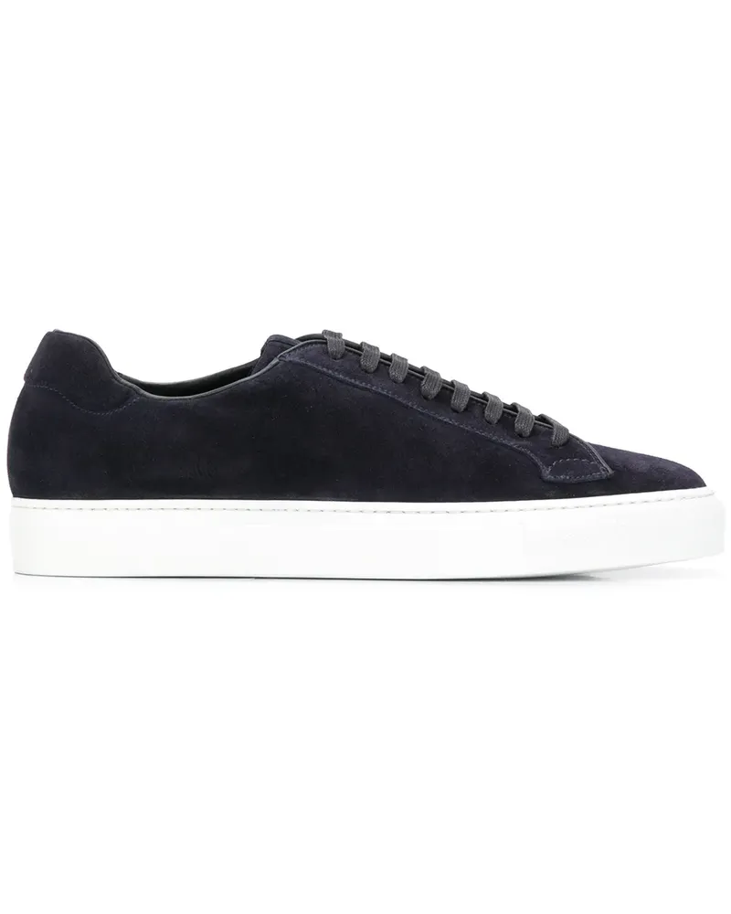 Scarosso Ugo Abisso Scamosciato' Sneakers - Blau Blau