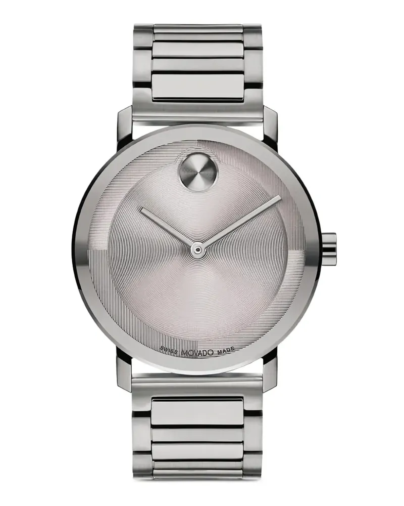 Movado Bold Armbanduhr 40mm - Silber Silber