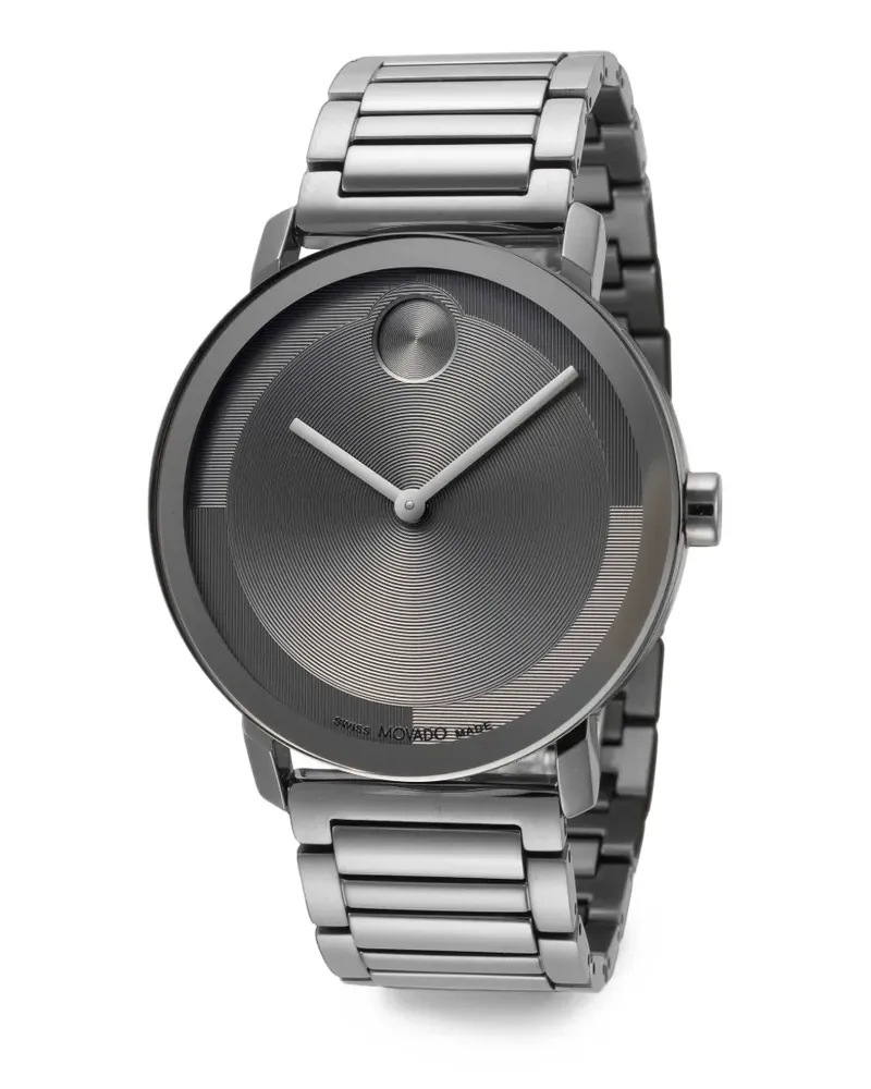 Movado Bold Armbanduhr 40mm - Silber Silber