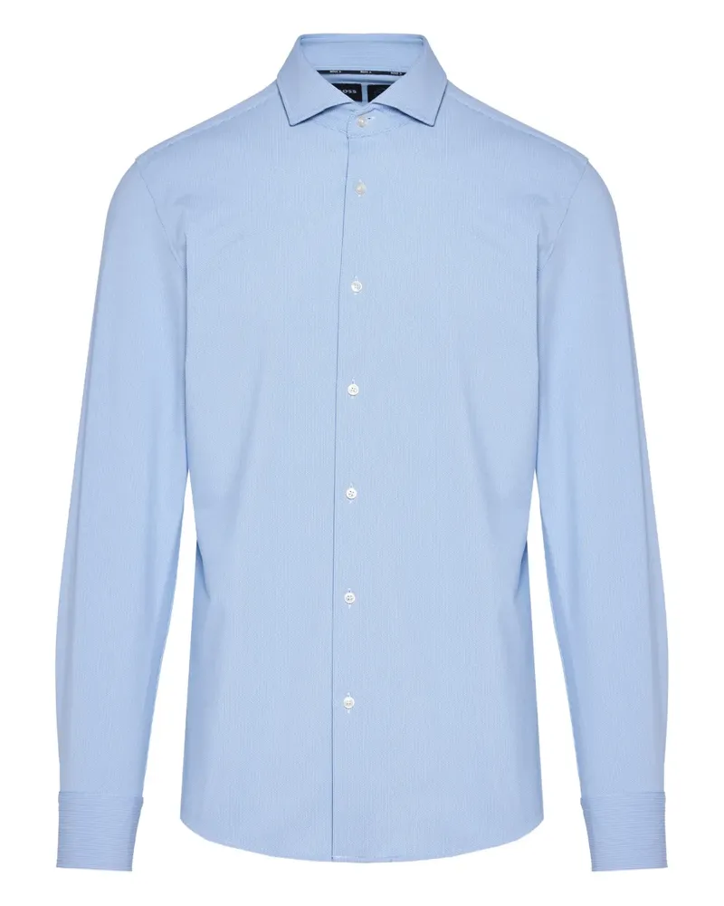 HUGO BOSS Klassisches Hemd - Blau Blau